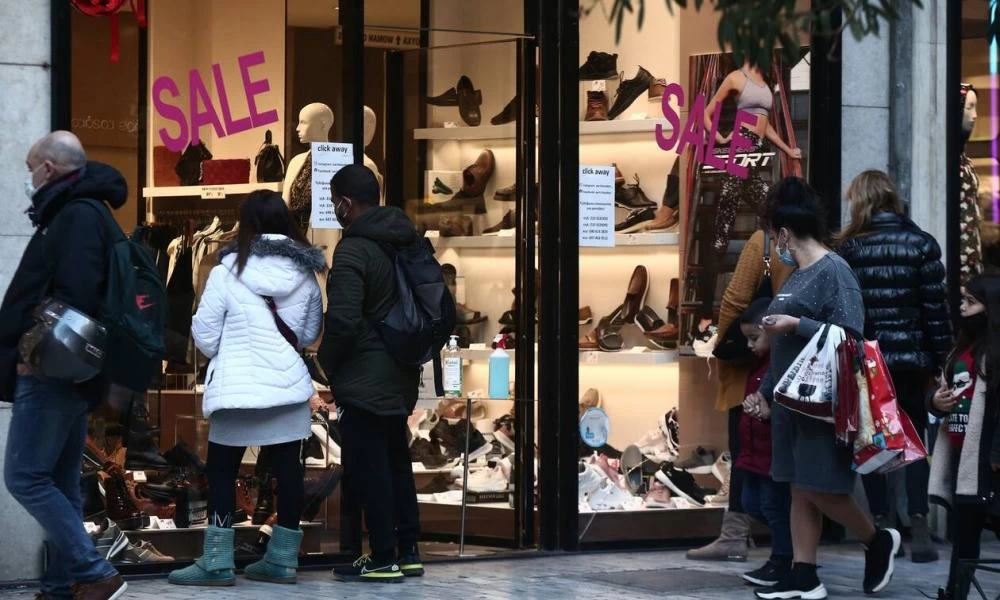 Εκπτώσεις: Αγορές μόνο ηλεκτρονικά από Δευτέρα